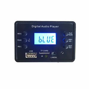 JK6608BT <span class=keywords><strong>Bluetooth</strong></span> 5.0 kaydedici Fm Usb WMA WAV FLAC APE MP3 çalar hoparlör için - Product Image 6