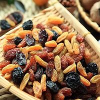 Raisins secs noirs de Chine de haute qualité, couleurs mélangées, sucrés, riches en nutriments, raisins dorés