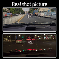 HUD GPS Pabrik M2 di Kaca Mobil, Gadget Speedometer Digital, Proyektor Kaca Depan, Head Up Display Universal
