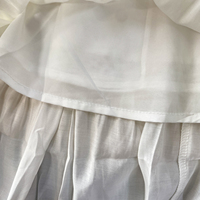 Robe longue décontractée élégante pour femmes, en dentelle blanche, à manches longues, style A, pour tous les jours et les vacances, robes pour femmes