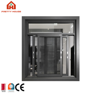 Bán buôn cửa sổ trượt nhôm tùy chỉnh cho khách sạn bên ngoài phòng khách tầng hầm-Hợp kim chất lượng cao giá thấp-Sản xuất tại Trung Quốc - Product Image 2