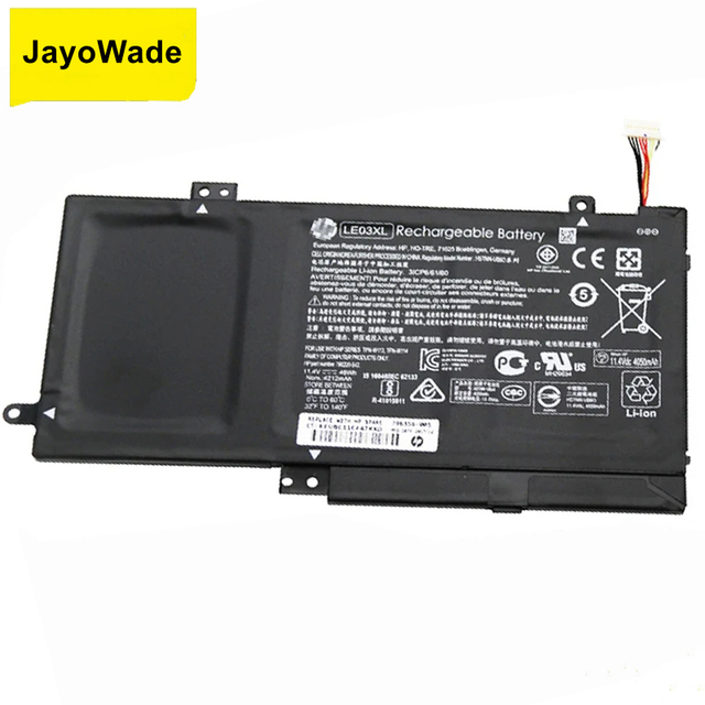 48WH LE03XL LE03 Laptop Battery for HP ENVY X360 M6-W102DX W102DX 796356-005 HSTNN-YB5Q HSTNN-UB60 HSTNN-UB6O HSTNN-YB5Q PB6M