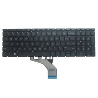Clavier de remplacement pour ordinateur portable HP Pavilion 15-CH 15-CP 15-CS 15-CW 15-CH 17-BY TPN-Q210, clavier US, pièces d'ordinateur