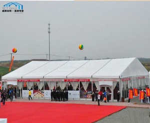 2024 vente directe d'usine 6x9m 6x12m 6x15m 12x15m <span class=keywords><strong>chapiteau</strong></span> extérieur entrepôt tente événement fête mariage tentes pour <span class=keywords><strong>60</strong></span> 200 <span class=keywords><strong>personnes</strong></span> - Product Image 3