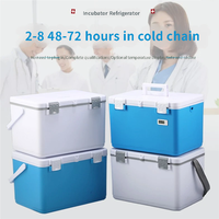 Conteneur Réfrigérant Portable Moderne de 22L, Qualité Alimentaire, Léger et Durable, avec Poignée, Réutilisable pour Chaîne du Froid, Garde le Vin Pendant 25 Jours