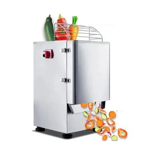 Nouvelle machine à couper les légumes et les fruits en acier inoxydable multifonctionnelle pour usage commercial dans les restaurants - Product Image 3