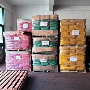 Oxyde de fer vert synthétique Fe2O3 poudre de pigment industriel de qualité alimentaire 99.99% applications de peinture/caoutchouc de pureté 25 kg/sac fabriqué - Product Image 5