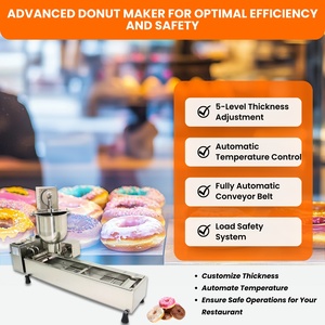 Exclusieve Aanbieding Maken Automatische Kosteneffectieve Elektrische <span class=keywords><strong>Mochi</strong></span> <span class=keywords><strong>Maker</strong></span> 25Mm Commerciële <span class=keywords><strong>Mini</strong></span> Donut Machine - Product Image 6