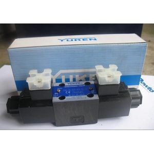 วาล์วควบคุมทิศทาง YUKEN รุ่น DSG-01-3C4-D12-N1-50 วาล์วไฮดรอลิกแบบโซลินอยด์ 315 บาร์ 40 ลิตร/นาที - Product Image 1