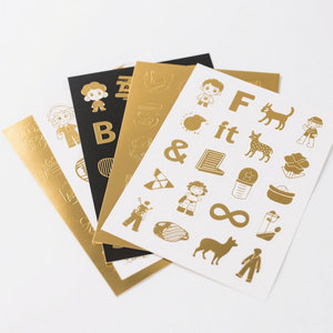 Pegatinas Decorativas de Vinilo Impermeables Personalizadas de Alta Calidad para la Parte Delantera de Tarjetas de Débito y Crédito - Product Image 1
