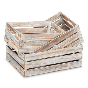 Tính năng độc đáo nhanh chóng vận chuyển 3-mảnh trang trại lưu trữ bằng gỗ <span class=keywords><strong>Box</strong></span> Set - Product Image 4