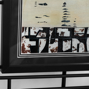 Decorazione interna e Design per la <span class=keywords><strong>casa</strong></span> moderna con struttura in metallo accessori decorativi per la parete di <span class=keywords><strong>arte</strong></span> pittura fatta a mano con acrilico - Product Image 4