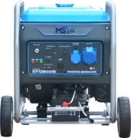 Générateur Inverter à Essence 4 Temps 8000W 50Hz AC, Alimentation de Secours Silencieuse et Portable 440cc pour Maison/Travail