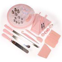 Ensemble de plateau tournant pour la pâtisserie, pour la décoration de gâteaux, outils de pâtisserie, décoration de gâteaux DIY, embout de pâtisserie, ensembles d'outils de pâtisserie