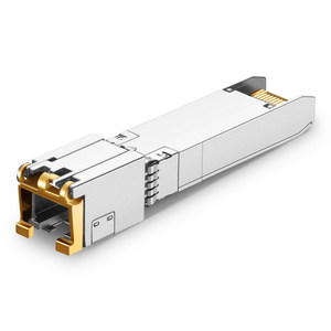 Modulo Ricetrasmettitore SFP+ 10G in Rame RJ45 YTOPTO, Vendita Calda dalla Fabbrica, 30m 80m 10GBase-T, Servizio OEM, Compatibile con Multi-Vendor, 3 Anni di Garanzia - Product Image 1