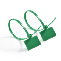 250 étiquettes de câble de 8 pouces, attaches zippées colorées, étiquettes de câble en nylon, étiquettes de câble Ethernet, étiquettes de prix avec ficelle, étiquettes en plastique