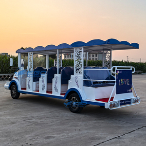 Autobús Turístico Personalizado con Diseño de Dibujos Animados, Estilo Popular para Parques de Atracciones y Zonas Turísticas, Hecho en China - Product Image 4