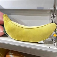 Vente en gros usine – Nouveau coussin banane super doux en peluche, grande taille, pour adolescents et adultes, en coton PP, pour anniversaire, anti-stress, ODM