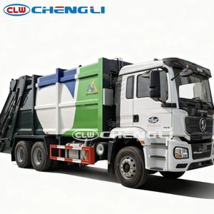 รถบรรทุกอัดขยะชัคแมนแบบงานหนักแรงอัดสูง พร้อมระบบปล่อยขยะไฮดรอลิก - Product Image 6