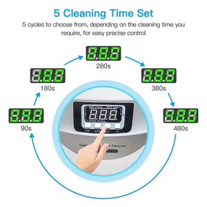 2.5L 60W 40kHz Ultrasonic Digital cleaner Cestas Jóias <span class=keywords><strong>Dental</strong></span> Aquecimento Mudo Ultrasonic Medical instrumentos cirúrgicos mais limpo - Product Image 3