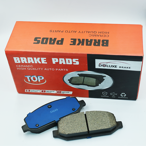 04465-30340 d908 כריות לביצועים גבוהים לבלם toyota רפידות בלם קרמי הסיטונאי - Product Image 6