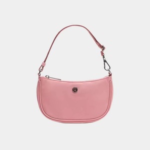 Sac fourre-tout mini en nylon pour femme Lulu's Home, fermeture éclair, décoration lettres, doux, petite taille, pour le travail, tendance printemps 2025 - Product Image 4
