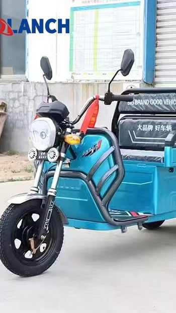 Fat Tire Electric Trike with Comfort Cushion Wheel Electric