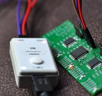 Programmeur/Graveur/Téléchargeur/Écrivain de clés USB hors ligne STM8S/STM8L entièrement automatique ultra-rapide Chine