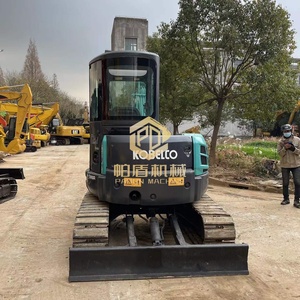 Excavatrice d'occasion Kobelco SK50SR SK50, machine agricole et de jardinage d'origine Kobelco SK75, incluant moteur, boîte de vitesses, roulements, PLC, Japon - Product Image 4
