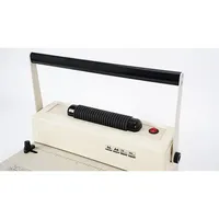 COLORDOWELL WD-S15 Machine à relier manuelle de bureau pour spirales, largeur 300 mm, format A4
