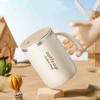 Productos Más Vendidos 2026, Vaso Térmico de Acero Inoxidable para Café, Mantiene la Temperatura, Taza para Bebidas Calientes y Frías