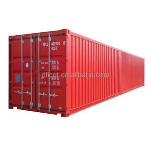 New 40 Feet Steel Floor Pallet-Wide Container