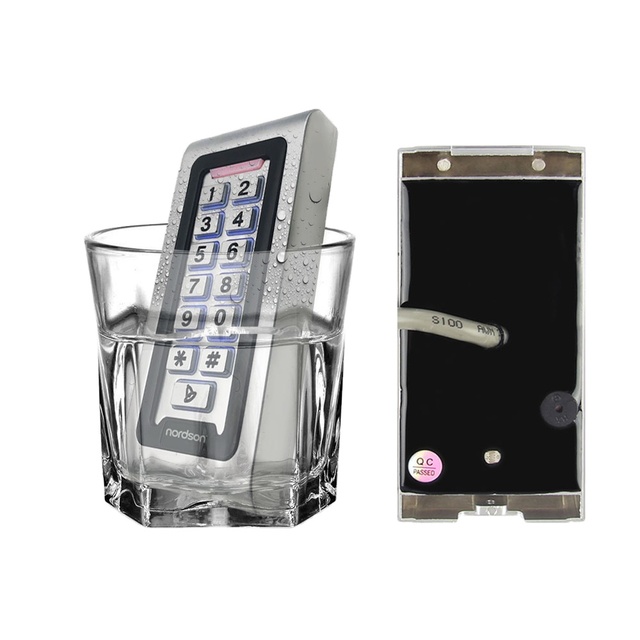 Waterproof Outdoor Keypad, Metal Access Control in Shenzhen ( NT-109 )