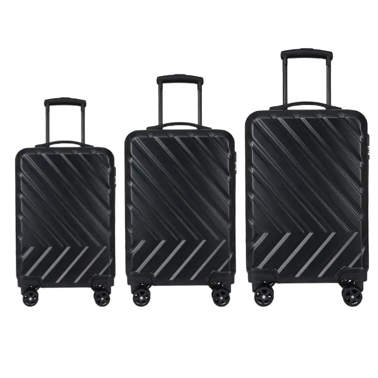 20 24 28 Hand Luggage Sets Travel Bags Carry on Suitcases Custom Unisex Fashionable Combination Lock Trolley Suitcase Set