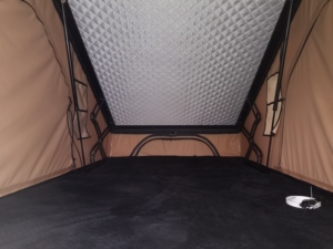 Nouvelle <span class=keywords><strong>tente</strong></span> <span class=keywords><strong>de</strong></span> <span class=keywords><strong>toit</strong></span> pliable en aluminium à coque rigide pour garage <span class=keywords><strong>de</strong></span> voiture tout-terrain, SUV 4x4, camping, remorque, fourgonnette - Product Image 3