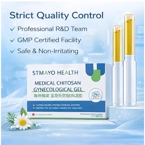 Gel Vaginal de Quitosano, Higiene Femenina, Antibacterial, Hidratante y Reparador para Mujeres, Cuidado Íntimo, Equilibrio del pH, Marca Privada OEM - Product Image 2
