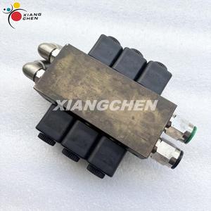 Bloque de Válvulas EM Original Usado 80.01V13-A131 para Impresora Offset Roland 700, Piezas de Repuesto IAV-36/2007 - Product Image 3