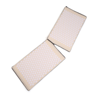 Tapis d'acupression modulaire avec extension de longueur et de largeur. Tapis d'acupression extensible. Tapis à longueur réglable.