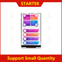 480*800 LCD with LVDS ST7701S Full Viewing 3.5 Inch Colorful LCD Module or Consumer Application
