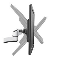 Support mural pour moniteur en aluminium à 360 degrés pour écrans de 32 pouces avec inclinaison à 90 degrés - En stock