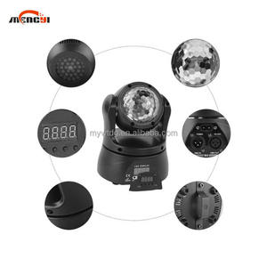 Mini Bola de <span class=keywords><strong>discoteca</strong></span> de alta calidad, luz LED RGBW <span class=keywords><strong>para</strong></span> discotecas, KTVs, espectáculos de DJ, precio - Product Image 5