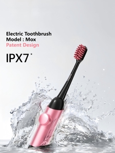 <span class=keywords><strong>Cepillo</strong></span> de Dientes <span class=keywords><strong>Eléctrico</strong></span> Sónico de Alta Calidad <span class=keywords><strong>con</strong></span> <span class=keywords><strong>Irrigador</strong></span> Oral, Nuevo Diseño 2026, IPX7, 2 Cabezales, <span class=keywords><strong>Cepillo</strong></span> de Dientes Sónico Dupont IPX7 LED TIPO-C - Product Image 3