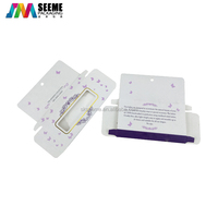 Boîte d'emballage personnalisée en papier pour cils, coffret d'emballage, 10 pièces