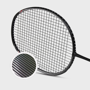 <span class=keywords><strong>Raquette</strong></span> de badminton professionnelle ultra-légère en fibre de carbone avec graphène 6U, tension élevée, poignée résistante aux coups durs - Product Image 2