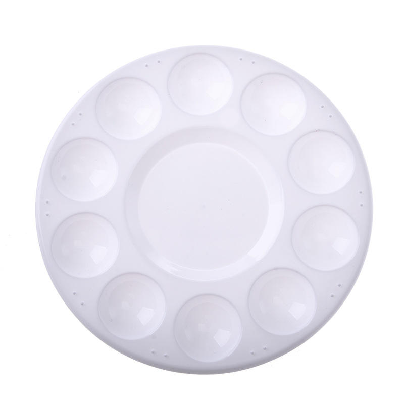 Paleta redonda de 10 agujeros 17cm