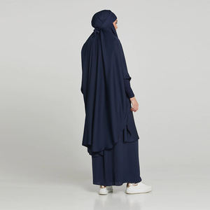 <span class=keywords><strong>Robe</strong></span> de prière islamique pour femmes musulmanes, dubaï Khimar, Long <span class=keywords><strong>Hijab</strong></span> Jilbab islamique, Abaya, vente en gros modeste Khimar <span class=keywords><strong>Hijab</strong></span> Abaya - Product Image 2