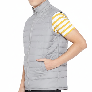 Gilets sans manches et bouffants de haute qualité pour hommes avec logo personnalisé OEM top ventes hiver Gilet bouffant pour hommes - Product Image 1