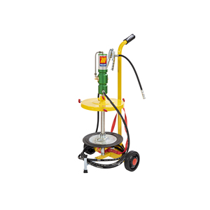 Pompe à graisse pneumatique Meclube pour fûts de 18-30 kg, rapport 60:1 - Product Image 1
