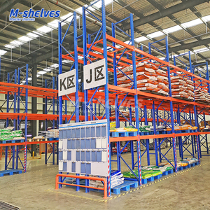 Pallet Racking Shelves Standard <strong>Bay</strong> Design Suits Standard Industrial Pallet Sizes - Product Image 2