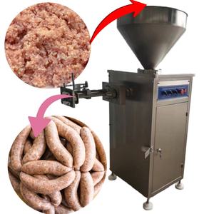 Seattle 	 Chorizo de Cerdo Picante 	 Máquina para Rellenar y Retorcer Salchichas 	 Máquina para Hacer Salchichas de Hot Dog 	 Máquina Automática para Rellenar Salchichas - Product Image 1